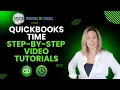 Master QuickBooks Time Fast Step-by-Step Training for Effortless Time Tracking Integration