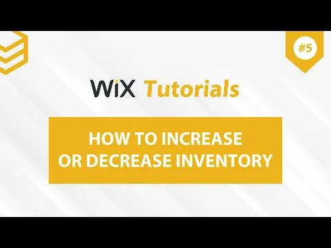 Wix API | Lesson #5: How to increase or decrease inventory using Postman