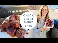 CHUCK ROAST BURNT ENDS On the Pit Boss Brunswick