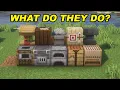Minecraft - Workstations Explained
