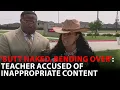 BUTT NAKED BENDING OVER Former Lamar CISD teacher accused of filming explicit on campus
