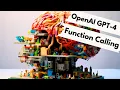 OpenAI GPT-4 Function Calling Unlimited Potential