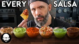 I Made EVERY Salsa