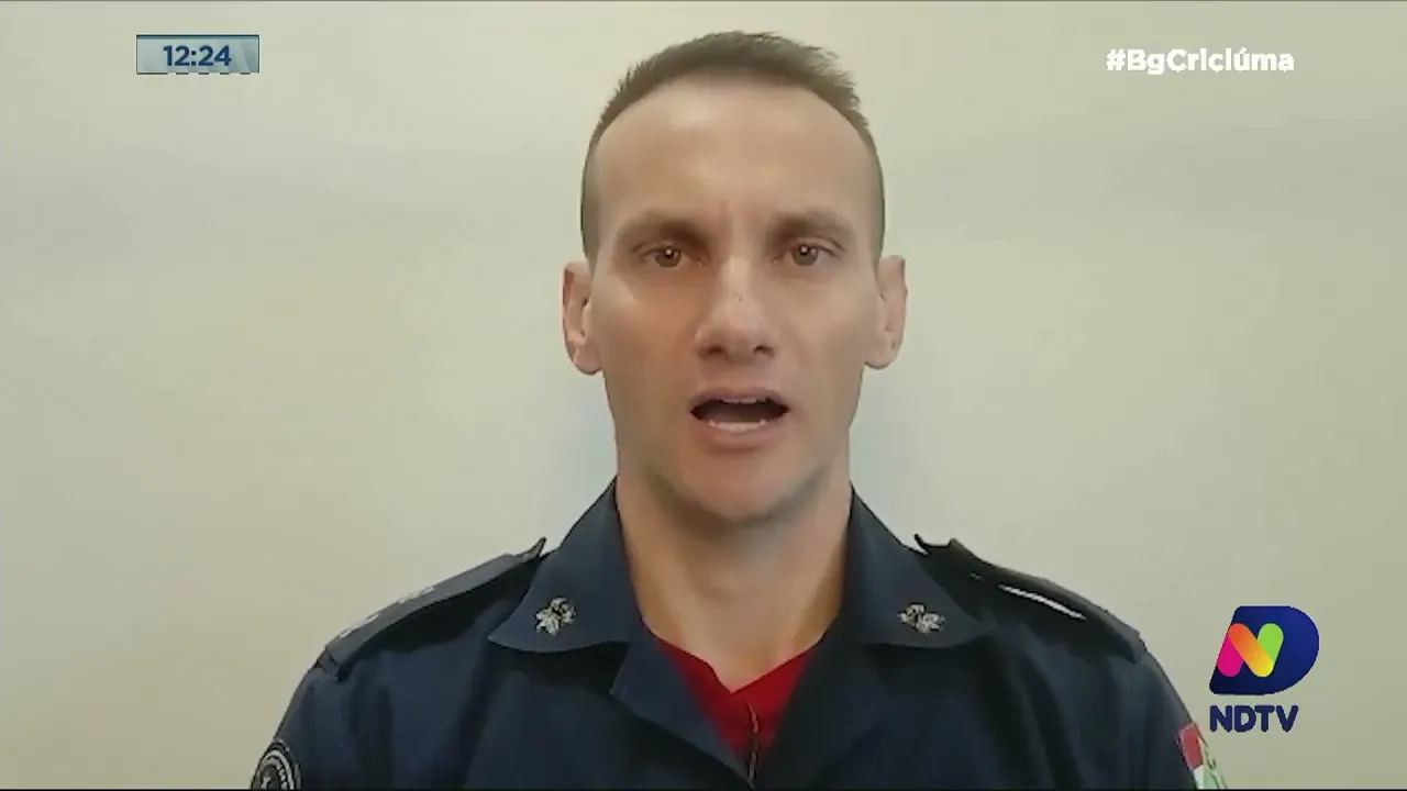 Chuva ajuda combater os focos de incêndio em turfas em Araranguá