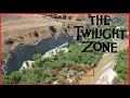 Aerial View Of The 1982 Twilight Zone Movie Fatal Helicopter Crash Site
