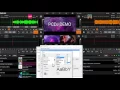 PCDJ DEX 3 - Creating Text, Image And Video Overlays (Video MIxing)