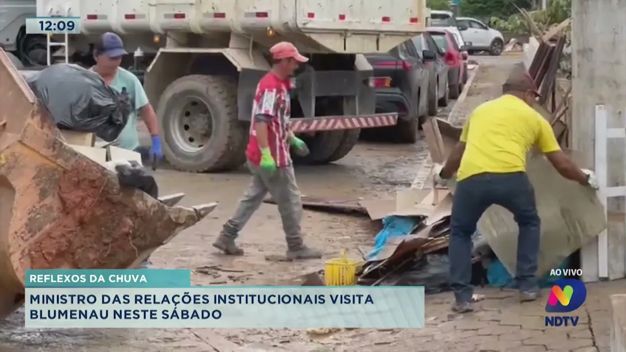 Deputados catarinenses pedem liberação do FGTS aos atingidos pela enchente