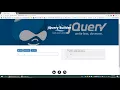 Introduction to JQuery Builder Tool