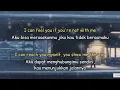 Not With Me - Bondan || Video Lirik dan Terjemahan Bahasa Indonesia