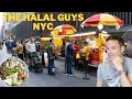 Eating at The Halal Guys The Most Famous Halal Street Cart in NYC