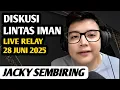 Download Lagu JECKY SEMBIRING  ‼️ DISKUSI \u0026 TANYA JAWAB LINTAS IMAN  - LIVE RELAY 28 JUNI 2025 VERTIKAL