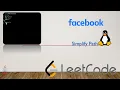 SIMPLIFY PATH - FACEBOOK CODING INTERVIEW QUESTION