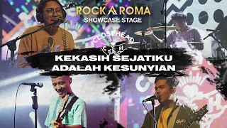 closehead kekasih sejatiku adalah kesunyian rockaroma showcase stage