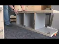 How To Assemble Flat Pack Shelves From Ikea - Kallax