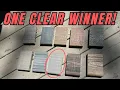 Trex deck board Transcend vs Enhance vs Signature scratch resistance Temperature test One winner