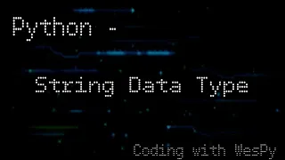PYTHON 3 8 TUTORIAL STRING DATA TYPE concatenation index immutable data -
