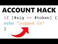 Lagu Why Hackers Love PHP