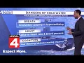 Breaking down dangers of cold water after Detroit River rescue