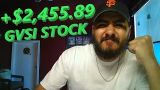 HOW I MADE 2 5K DAY TRADING GVSI STOCK MY ANALYSIS