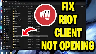 How To Fix Riot Client Not Opening or Launching - Step By Step