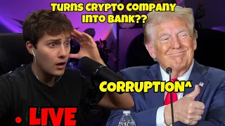Most Brazen Act of Self-Dealing And Corruption WE HAVE EVER SEEN Debating MAGA Republicans LIVE
