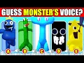 Download Lagu IMPOSSIBLE Guess the Monster's Voice Rainbow Friends Chapter 2 + Garten of BanBan 5 | (CYAN, YELLOW)