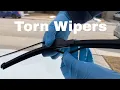 Honda Civic Wiper Blade Replacement - tenth generation 2016