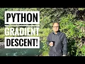 Gradient Descent Method Python Program Optimization Tutorial 13