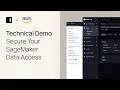 Securing Amazon SageMaker Access to Data in AWS S3 Amazon SageMaker Tutorial Immuta in Action