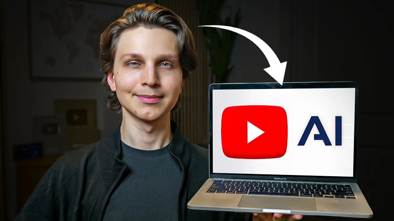 The Best AI Workflow for Faceless YouTube Automation YouTube video preview