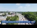 Downtown workers making plans for detours during I-65 shutdown