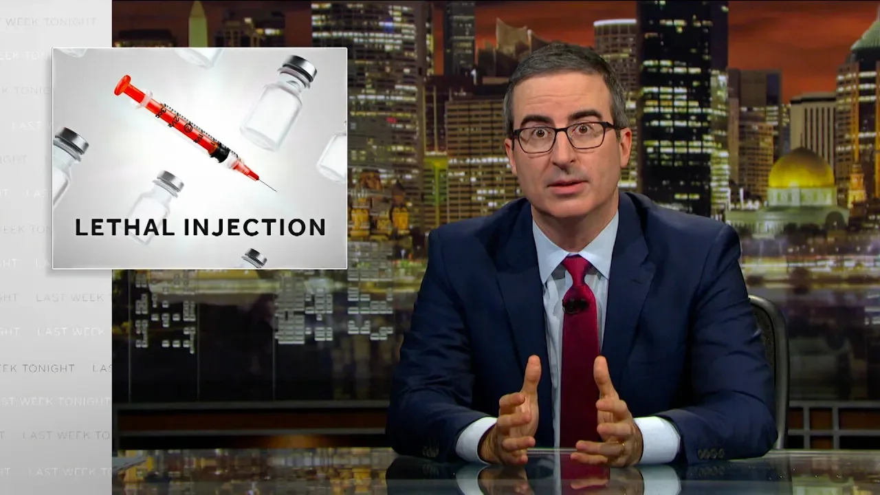 Lethal Injections: Last Week Tonight with John Oliver (HBO)