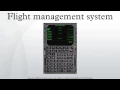 Flight management system