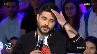 النجم ناصيف زيتون يغني لملك الرومانسية وائل كفوري أغنية بعترفلك إني بحبك من برنامج منا و  النجم ناصيف زيتون يغني لملك الرومانسية وائل كفوري أغنية بعترفلك إني بحبك من برنامج منا و