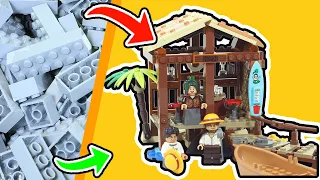 LEGO One Piece Windmill Village Hut (75636) | Speed Build Animation