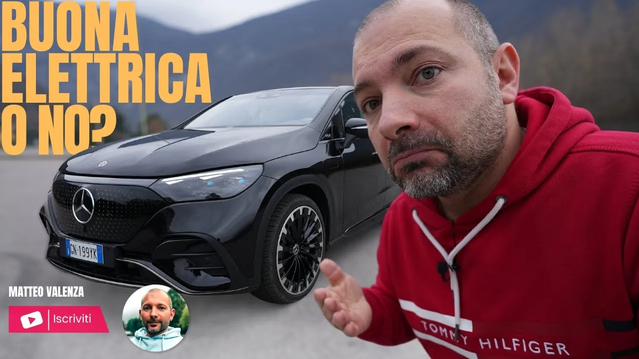 MERCEDES EQE SUV 500 4MATIC | Qualità e CLASSE BASTANO?