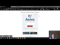 Creating a new Aeries Portal Account Forgot Password
