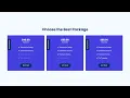 How to design a pricing table with html and css HTML CSS Pricing Table raselcoder