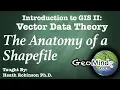 The Anatomy of a Shapefile - GIS Vector Data Theory 7