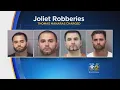 Suspect Arrested In Spree Of Joliet Robberies