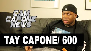 Tay Capone on The Day L A Capone Died Knew That Day Who Did It Part 8