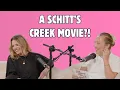 Annie Murphy wants to make a Schitt s Creek movie