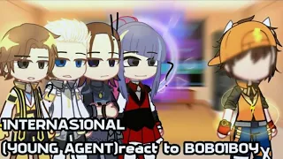 Download INTERNASIONAL{YOUNG AGENT}react to BOBOIBOY//part 1 MP3