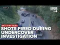 3 in custody after shots fired at Seattle police during undercover investigation