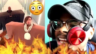 Download Kanye SNAPPED! | Kanye West \u0026 Lil Pump ft. Adele Givens - I Love It | Reaction MP3