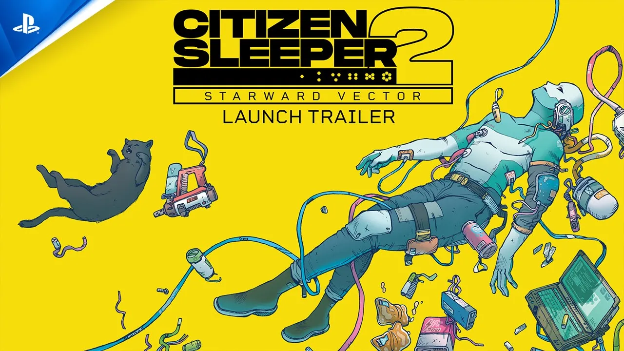 Citizen Sleeper 2: Starward Vector - Launch Trailer | PS5 Games
