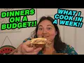 Download Lagu Feed the Family for Cheap | A Week of Budget-Friendly Dinners!!