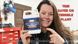 Is Rust Converter Worth Using on a Steel Boat? Using Blue Steel in Our Bilge | Ch 5 E 98 |