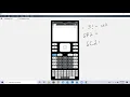 How to find Factorial Permutations and Combinations using TI-Nspire Calculator section 4 4