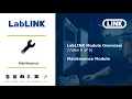 LabLINK Maintenance Module